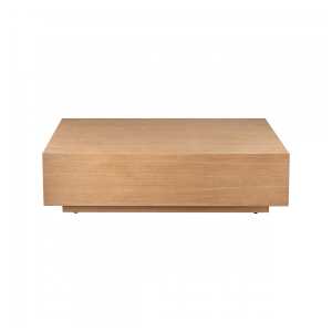 blomus Mesa de centro Goba L 100x70x29 cm Oak