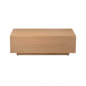 blomus Mesa de centro Goba M 80x40x29 cm Oak