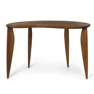 ferm LIVING Escritorio Feve 60 x 117 cm Walnut