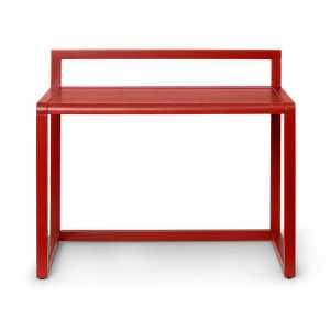 ferm LIVING Escritorio Little Architect Poppy red