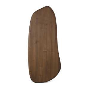 ferm LIVING Estantería de pared Feve Walnut