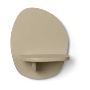 ferm LIVING Estantería de pared Pilu 25 cm Cashmere