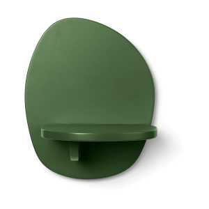 ferm LIVING Estantería de pared Pilu 25 cm Verdant Green