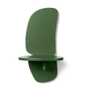 ferm LIVING Estantería de pared Pilu 40 cm Verdant Green