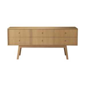 FDB Møbler Cómoda A86 Butler Dresser Oak nature lacquered