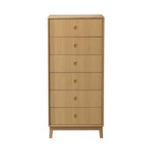 FDB Møbler Cómoda A87 Butler Dresser Oak nature lacquered